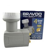 Matcell Bravoo 4'lü Lnb Full Hd+4k+3d 4'lü Lnb - Kırmızı