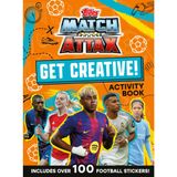 Match Attax Get Creative Sticker Activity Book