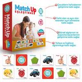 Match Up Eşleştirme Kartları (3 Adet)