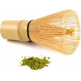 Matcha Bambu Matcha Çayı Karıştırıcı Fırça Bamboo Whisk Köpürtücü