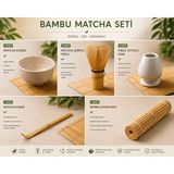 Matcha Başlangıç Seti – Geleneksel Japon Çay Seremonisi Için 5 Parça