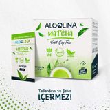 Matcha Çayı 30'Lu Saşe (60 Gr) - Katkısız Maça Tozu