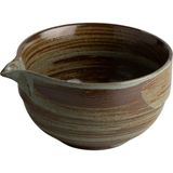 Matcha Çayı Kasesi Chawan (Desenli) - 1 Adet - 0 - 200 ml