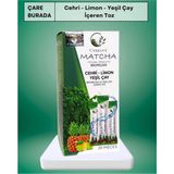 Matcha (Cehri, Limon, Yeşilçay) - Bitki Çayı