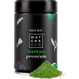 Matcha & Co Organik Seremoni Kalite Matcha Çayı 80 G Japon Yeşil Çay TOZU,%100 Organik Premium Matcha Çayı - Bitki Çayı
