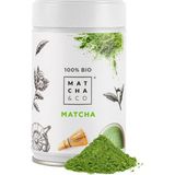 Matcha & Co Seremoni Kalite Matcha Çayı 80 gr Japon Yeşil Çay Tozu