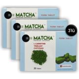 Matcha Form L-Carnitine Tablet 3 Kutux90 Tablet Matcha L-Carnitine Tablet, 45 - 1