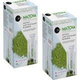 Matcha Maça Çayı Premium 20 Poşet x 2 Kutu 20 Günlük - 40 x 8 GR