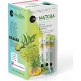 Matcha Premium Japanese Matcha & Bromelain 1 Kutu Limon Aromalı Detox Çayı Ferahlatıcı Lezzet İçerir