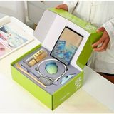 Matcha Seti, Seramik Kase ve Bambu Süpürge ile Japon Çay Seremonisi - Kahverengi