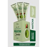 Matcha Spirulina Ile Desteklenen Çilek Aromalı 20’li Stick