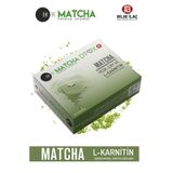 Matcha Yeşil Çay ve L-Karnitin İçeren Kapsül
