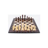 matchbang Lüks Satranç Takımı Ahşap Figür (3 Numara)