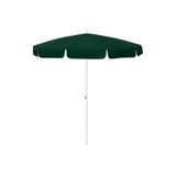 matchbang Yeşil Polyester Plaj Şemsiyesi (BİDONLU) 10 Telli 2 Metre Branda Kumaş