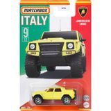 Matchbox 1:64 Best Of Italy Arabalar Lamborghini LM002 - Renkli