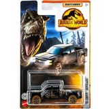 Matchbox 1:64 Jurassic World Tekli Araçlar 15 Chevy Sılverado HBH10 - Renkli