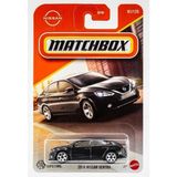 Matchbox 1:64 Tekli Arabalar 2016 Nissan Sentra (Kısa Kart) JBR48