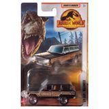 Matchbox 1:64 Temalı Arabalar Jurassic World HBH17 '89 Jeep Wagoneer