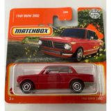 Matchbox 1969 BMW 2002 Metal Oyuncak Araba 1:64 Ölçekli Kırmızı Model Özellikleriyle