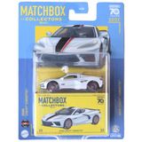 Matchbox 2020 Chevy Corvette White 22/22 Collectors Edition