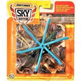 Matchbox 2022 Yeni - New Sky Busters Metal Helikopter ve Pist Attack Air Grabber 9X12CM Marka