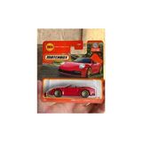 Matchbox 2024 Porsche 911 Carrera Cabriolet Oyuncak Araba Koleksiyon Modeli - Kırmızı