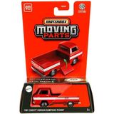 Matchbox 2025 1:64 Arabalar 1961 Chevy Corvaır Rampsıde Pıckup JBW95 - 8 cm