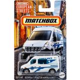 Matchbox Best Of Europe Tekli Arabalar Hvv05 - Renault Master Ambulance