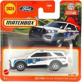 Matchbox C0859 1:64 Ford Police İnterceptor Utility HVN42 Tekli Arabalar