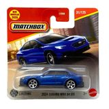 Matchbox C0859 JBR17 1:64 2024 Subaru WRX S4 STI Tekli Araba