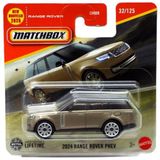 Matchbox C0859 JBR27 1:64 2024 Range Rover PHEV Tekli Araba