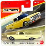 Matchbox C0859 JBR70 1:64 1960 Chevy El Camino Tekli Arabalar