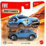 Matchbox C0859 JBR96 1:64 2016 Fiat 500X Kısa Kart Tekli Araba