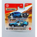 Matchbox C0859 JBT01 1:64 90 Volkswagen Golf Country Tekli Arabalar
