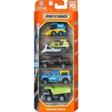 Matchbox C1817-HFH09 5'li Araba Seti
