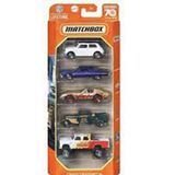 Matchbox C1817-HFH15 5'li Araba Seti