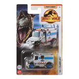 Matchbox FMW90 HBH08 4X4 Scrambulance Jurassic World Tekli Araçlar