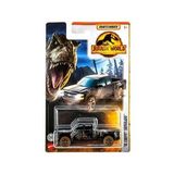 Matchbox FMW90 HBH10 15 Chevy Sılverado Jurassic World Tekli Araçlar