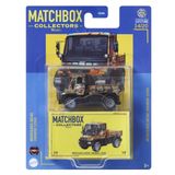 Matchbox GBJ48 - HVW09 Mercedes-Benz Unimog U300 Koleksiyon Araç