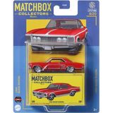 Matchbox GBJ48 - HVW15 1964 Buick Riviera Koleksiyon Araç