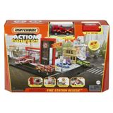 Matchbox HBD74 Aksiyon Sürücüleri İtfaiye Kurtarma Ekibi Oyun Seti