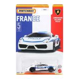 Matchbox HBL02 HFH72 Lamborghini Gallardo Police Best Of France Series