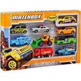 Matchbox® Hediye Paketi Serisi X7111 Metal Araçlar 5-12 Yaş İçin Eğlenceli