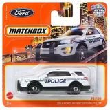 Matchbox HFT13 2016 Ford Interceptor Utılıty 1:64 Tekli Arabalar