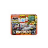 Matchbox HNJ54 Matchbox Aksiyon Sürücüleri Süper Oto Yıkama Oyun Seti