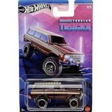 Matchbox Hot Wheels Tubular Trucks 1988 Jeep Wagoneer HRR99