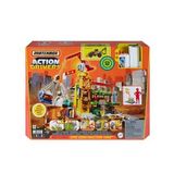 Matchbox HPD63 Aksiyon Sürücüleri Muhteşem İnşaat Alanı Oyun Seti