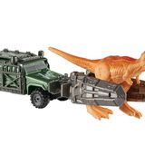 MATCHBOX JURASSIC WORLD DINO TRANSPORTERS TYRANNO-HAULER Araç ve figür