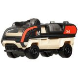 Matchbox Jurassic World Model Araçlar Hardnoze JGL13 - Siyah - Beyaz