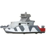 Matchbox Jurassic World Model Araçlar Mission Team Patrol Craft JGK95 - Siyah - Beyaz